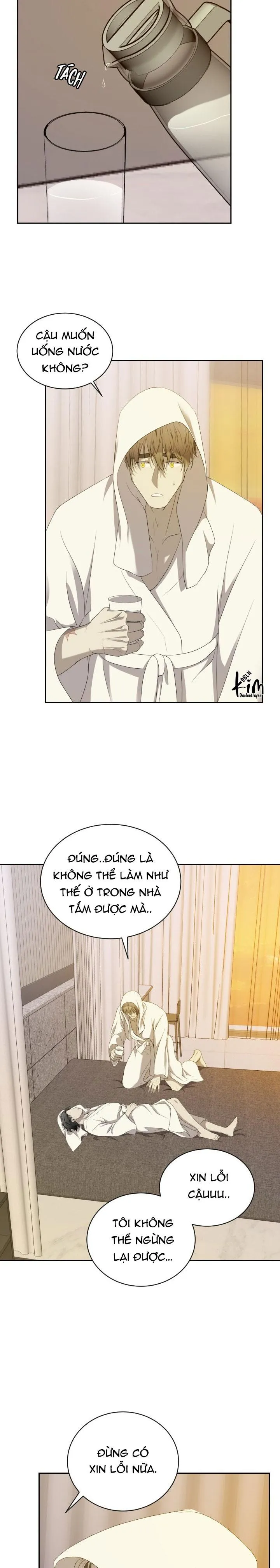 DƯỠNG THÚ CƯNG Chapter 34 Trang 12