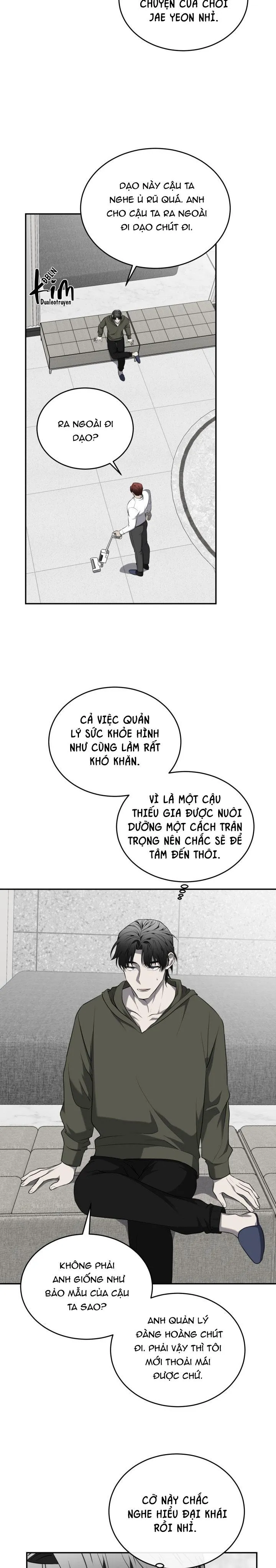 DƯỠNG THÚ CƯNG Chapter 35 Trang 12