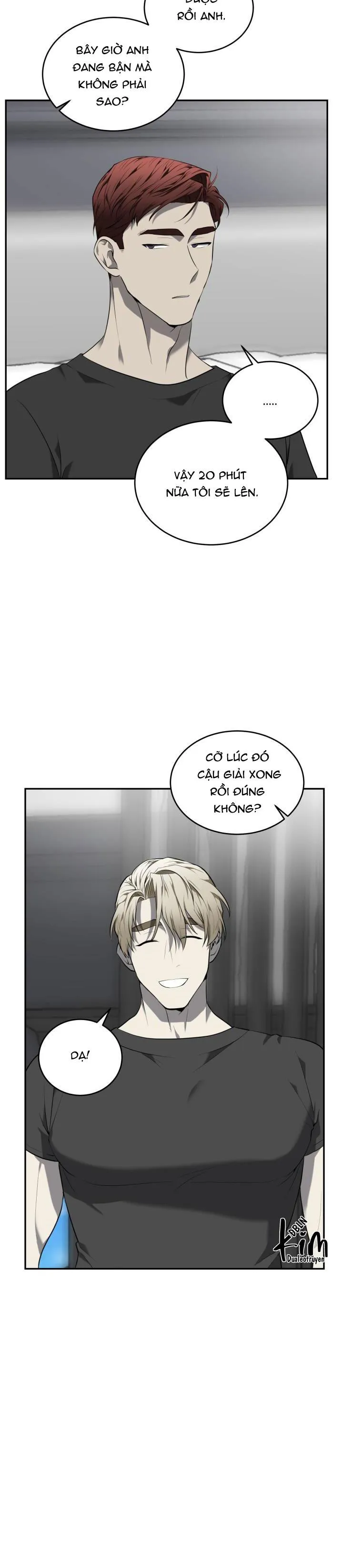 DƯỠNG THÚ CƯNG Chapter 37 Trang 20