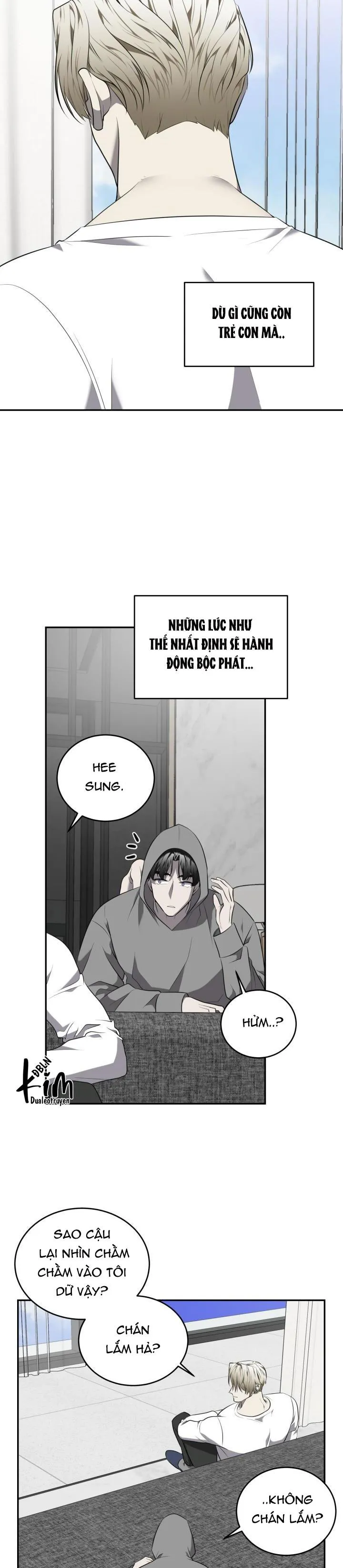 DƯỠNG THÚ CƯNG Chapter 38 Trang 5