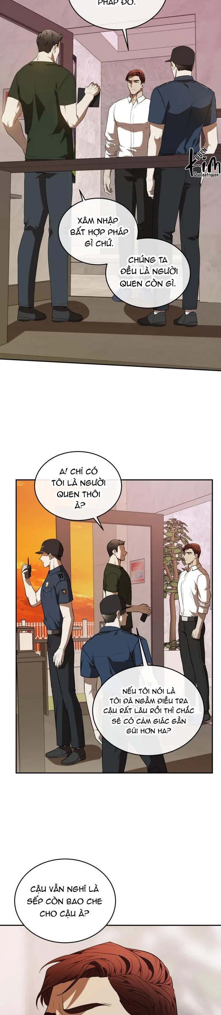 DƯỠNG THÚ CƯNG Chapter 39 Trang 12