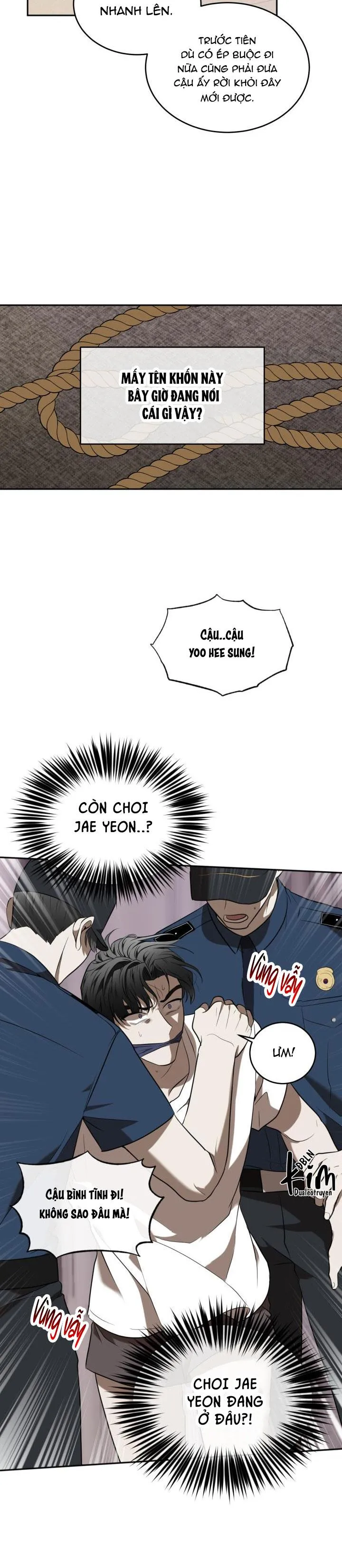 DƯỠNG THÚ CƯNG Chapter 39 Trang 17