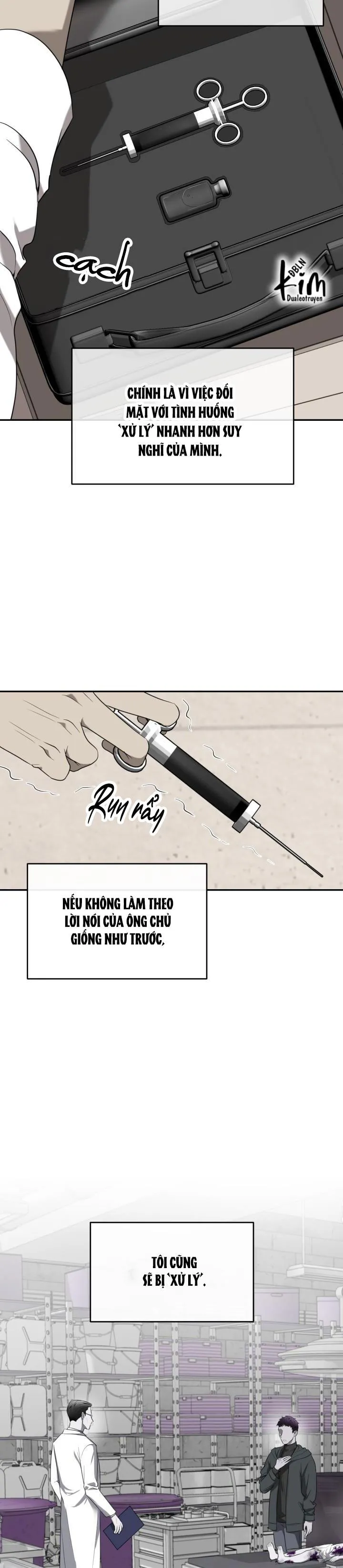 DƯỠNG THÚ CƯNG Chapter 40 Trang 5