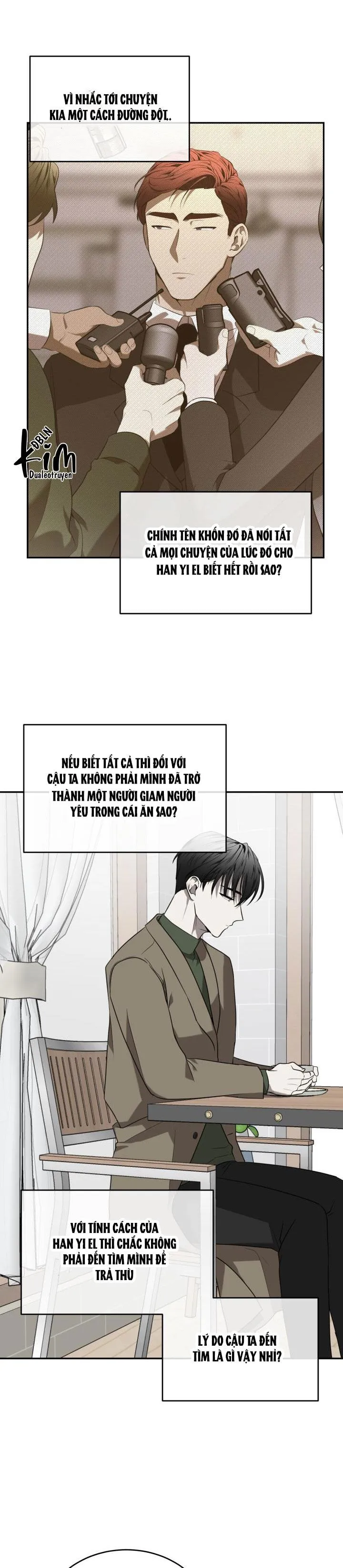 DƯỠNG THÚ CƯNG Chapter 43 Trang 13