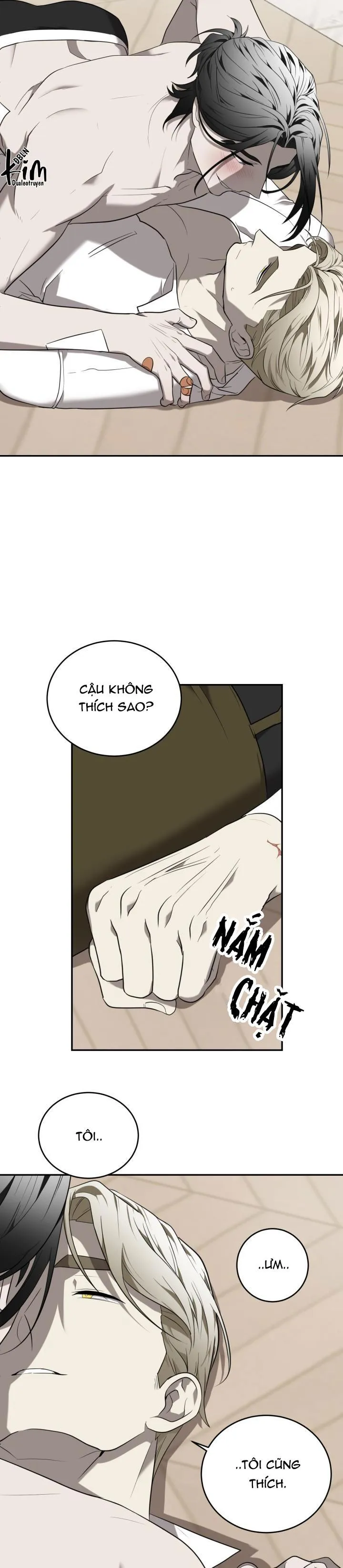 DƯỠNG THÚ CƯNG Chapter 45 Trang 12