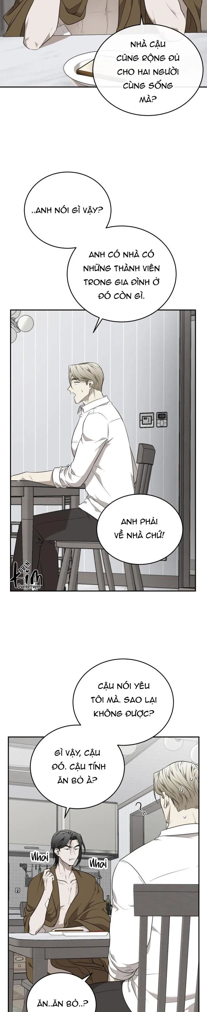 DƯỠNG THÚ CƯNG Chapter 46 Trang 11