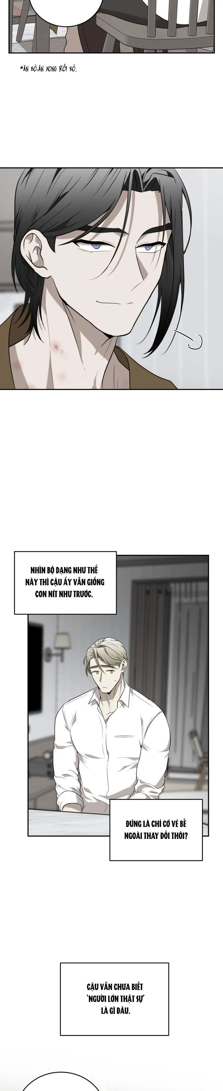 DƯỠNG THÚ CƯNG Chapter 46 Trang 12