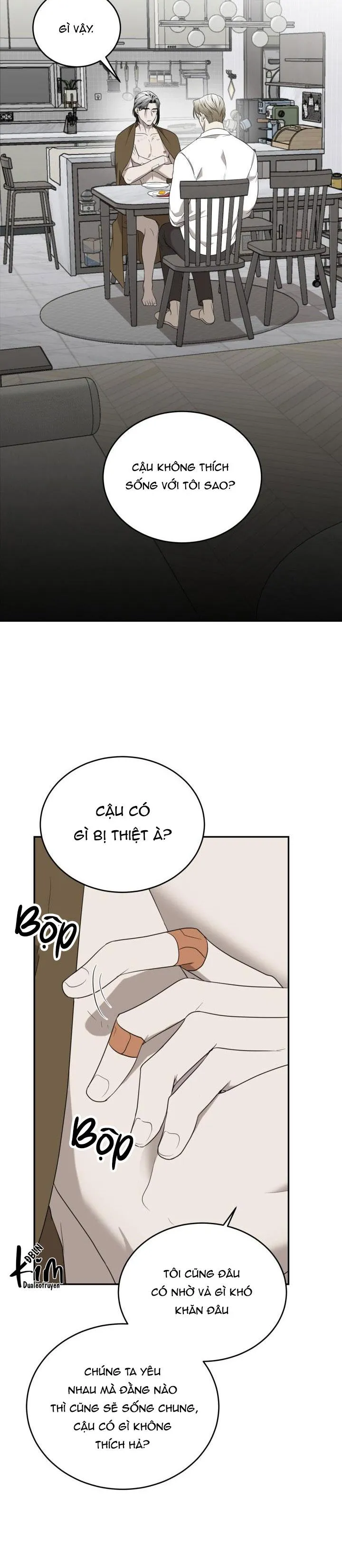 DƯỠNG THÚ CƯNG Chapter 46 Trang 19