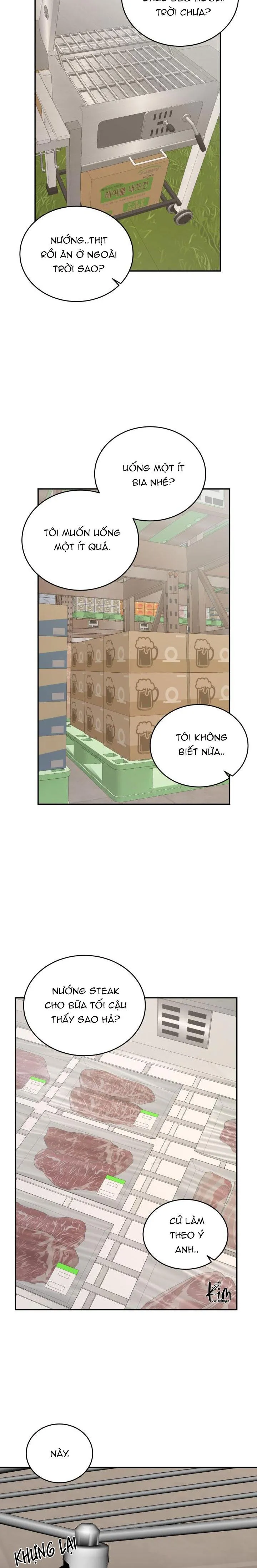 DƯỠNG THÚ CƯNG Chapter 47 Trang 8