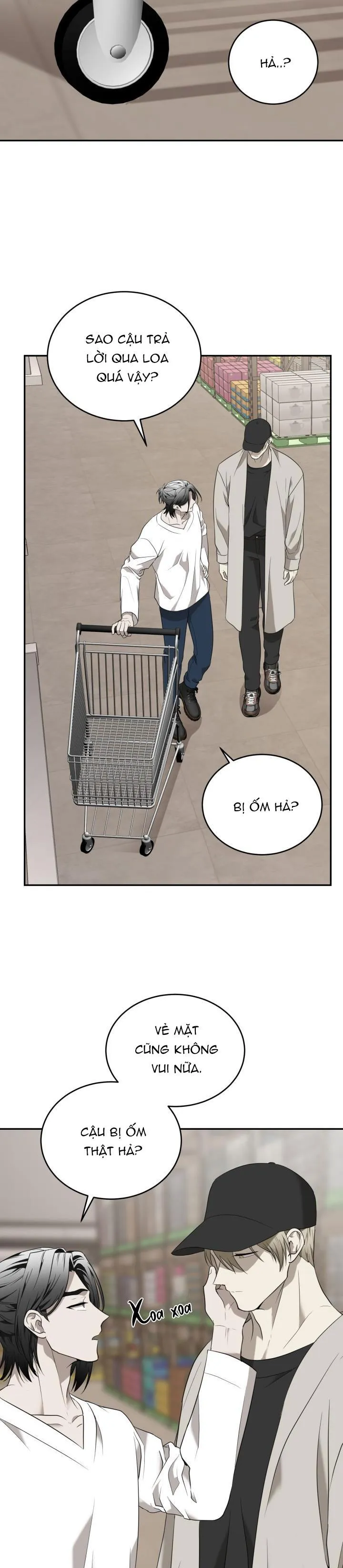 DƯỠNG THÚ CƯNG Chapter 47 Trang 9