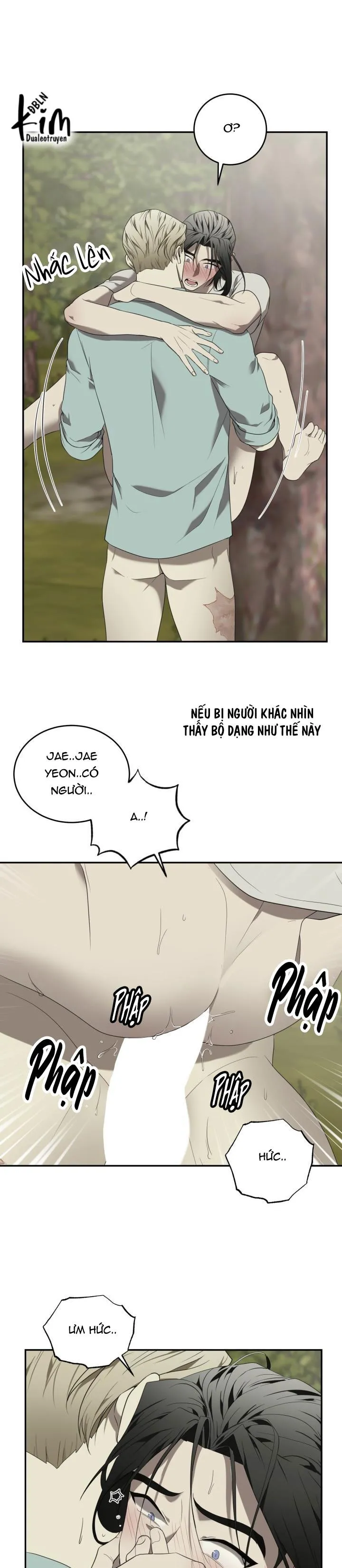 DƯỠNG THÚ CƯNG Chapter 48 Trang 22