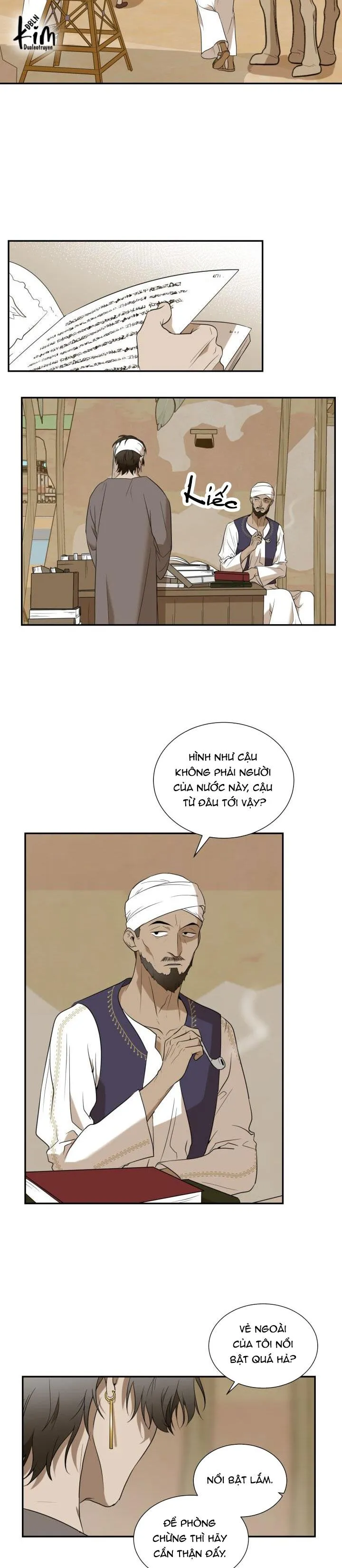 DƯỠNG THÚ CƯNG Chapter 49 Trang 3