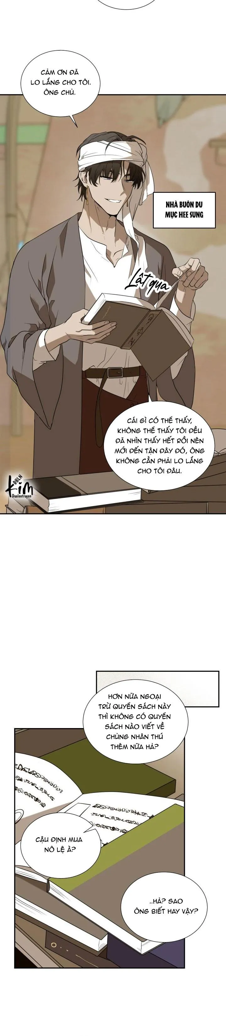 DƯỠNG THÚ CƯNG Chapter 49 Trang 4