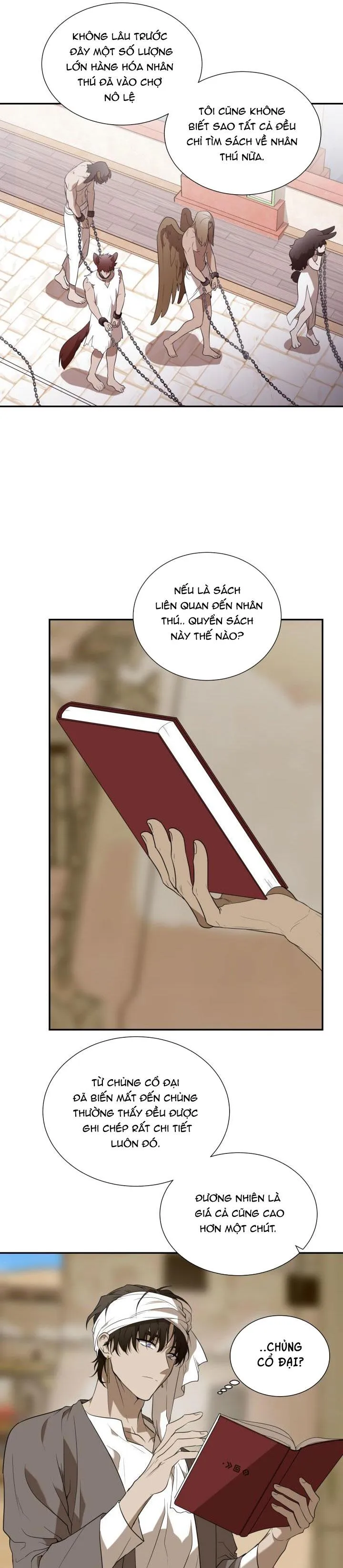 DƯỠNG THÚ CƯNG Chapter 49 Trang 5