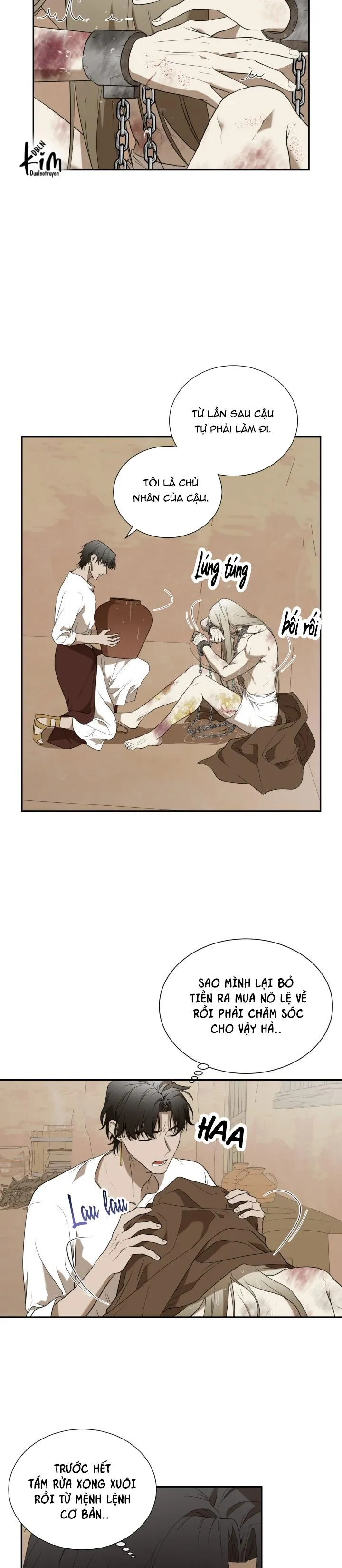 DƯỠNG THÚ CƯNG Chapter 49 Trang 17