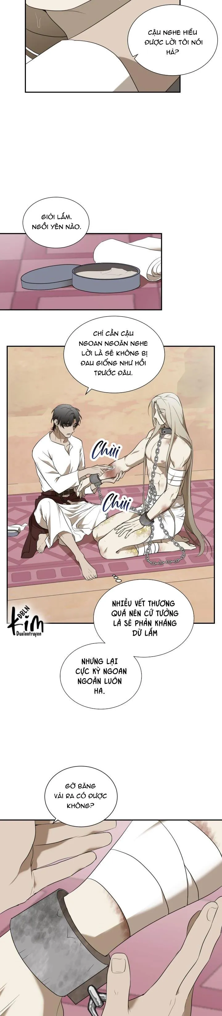 DƯỠNG THÚ CƯNG Chapter 49 Trang 21