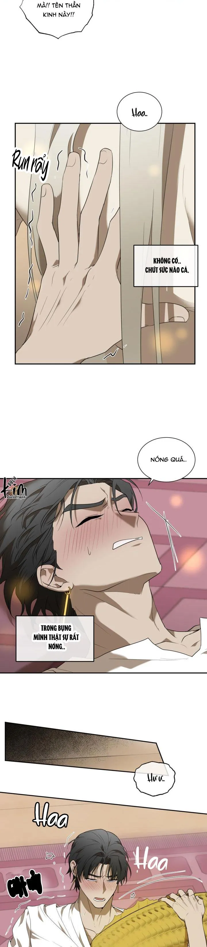 DƯỠNG THÚ CƯNG Chapter 50 Trang 3