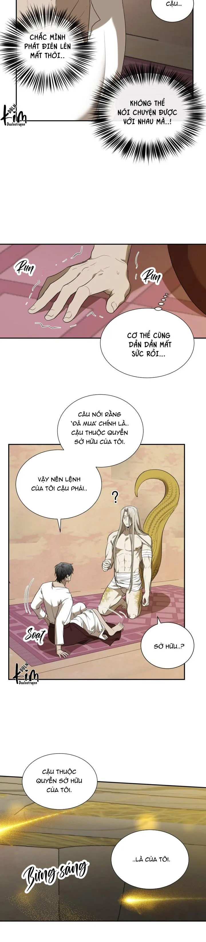 DƯỠNG THÚ CƯNG Chapter 50 Trang 9