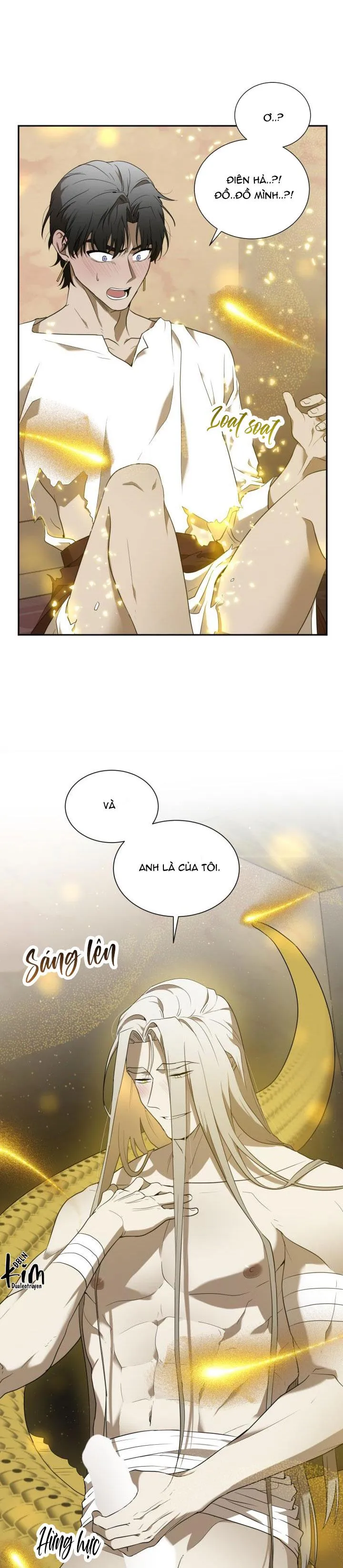 DƯỠNG THÚ CƯNG Chapter 50 Trang 10