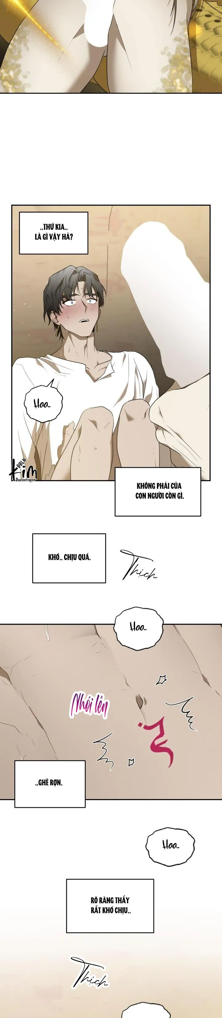 DƯỠNG THÚ CƯNG Chapter 50 Trang 11