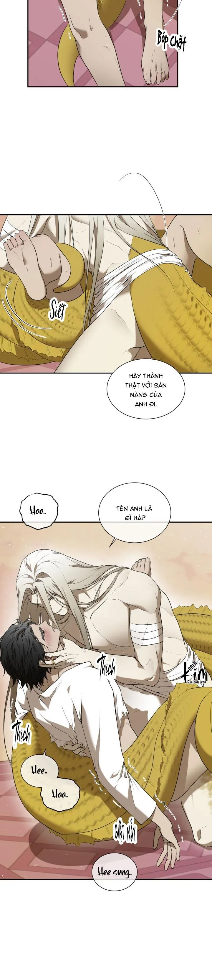 DƯỠNG THÚ CƯNG Chapter 50 Trang 13