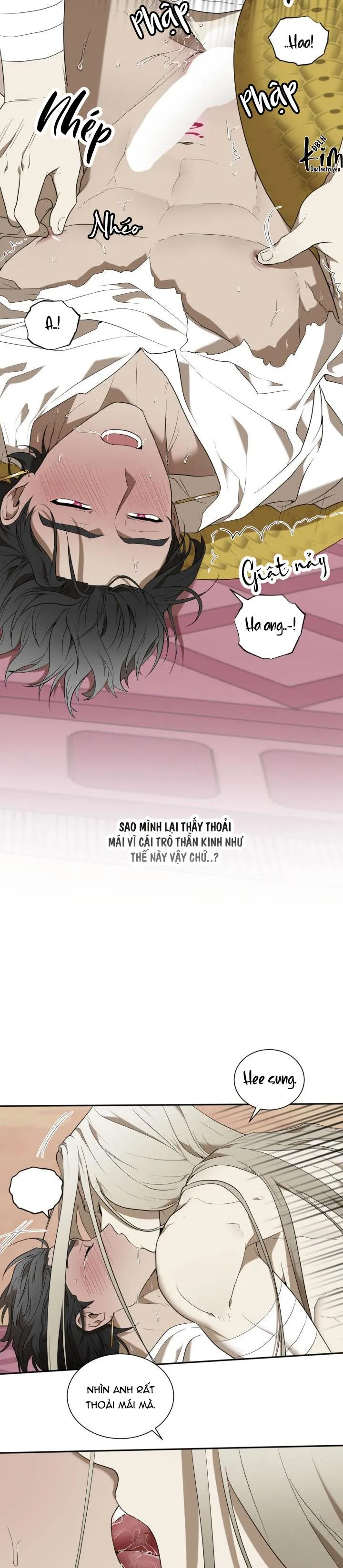 DƯỠNG THÚ CƯNG Chapter 50 Trang 18