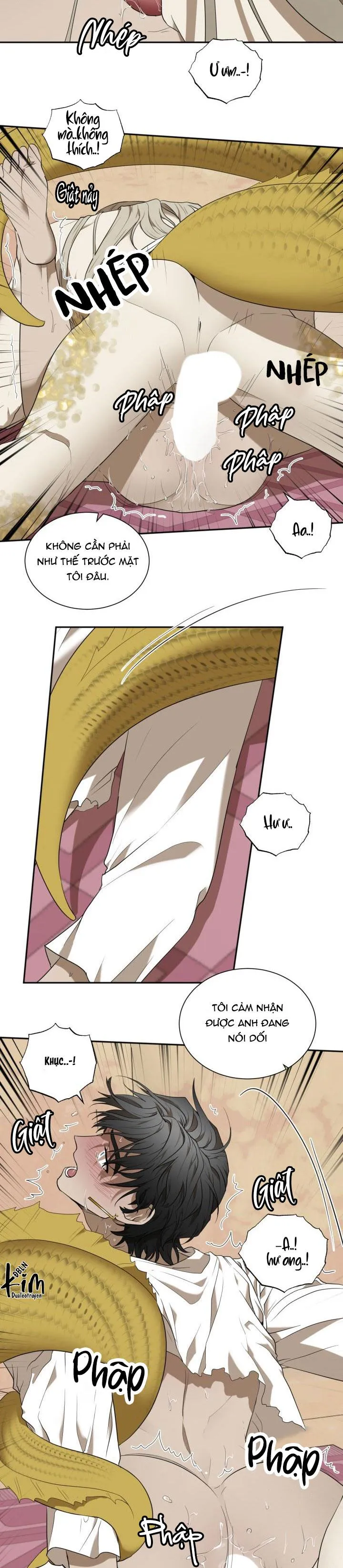 DƯỠNG THÚ CƯNG Chapter 50 Trang 19