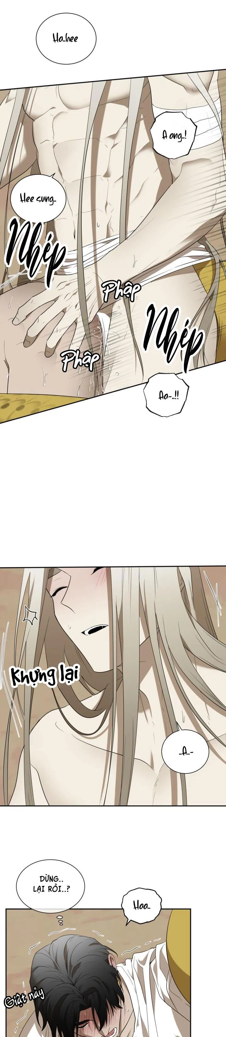 DƯỠNG THÚ CƯNG Chapter 50 Trang 21