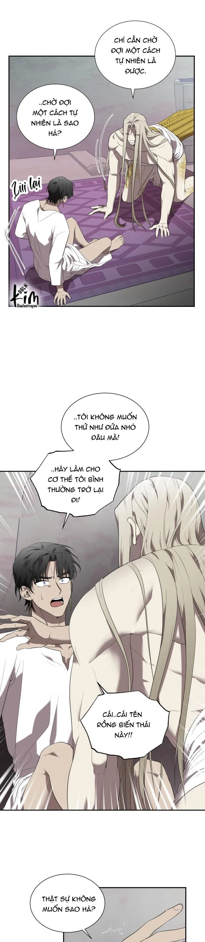 DƯỠNG THÚ CƯNG Chapter 51 Trang 7