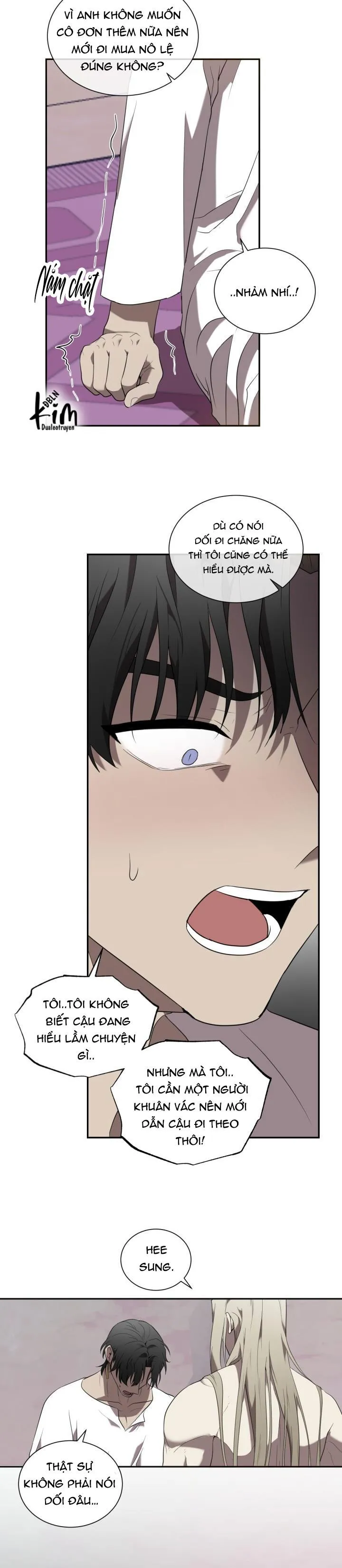 DƯỠNG THÚ CƯNG Chapter 51 Trang 12