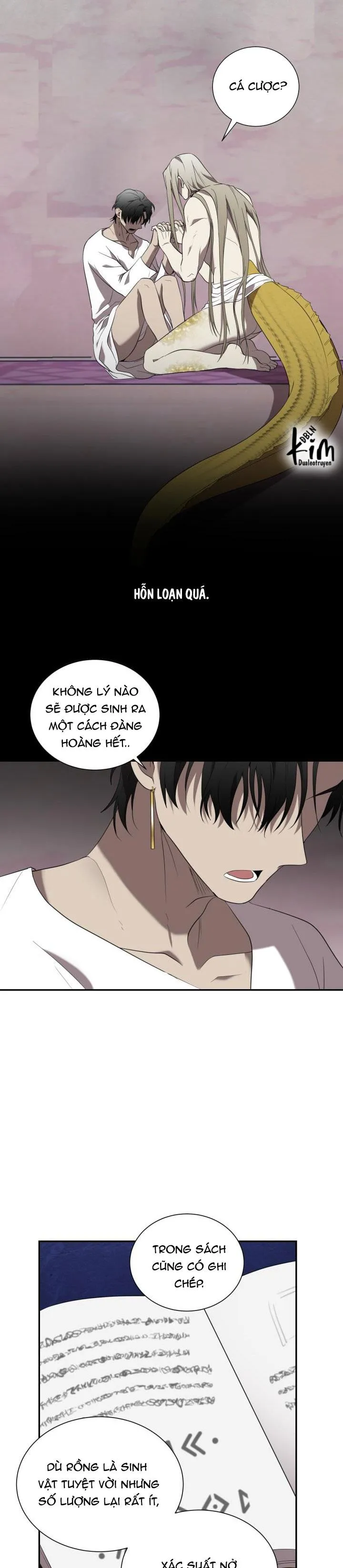 DƯỠNG THÚ CƯNG Chapter 51 Trang 18