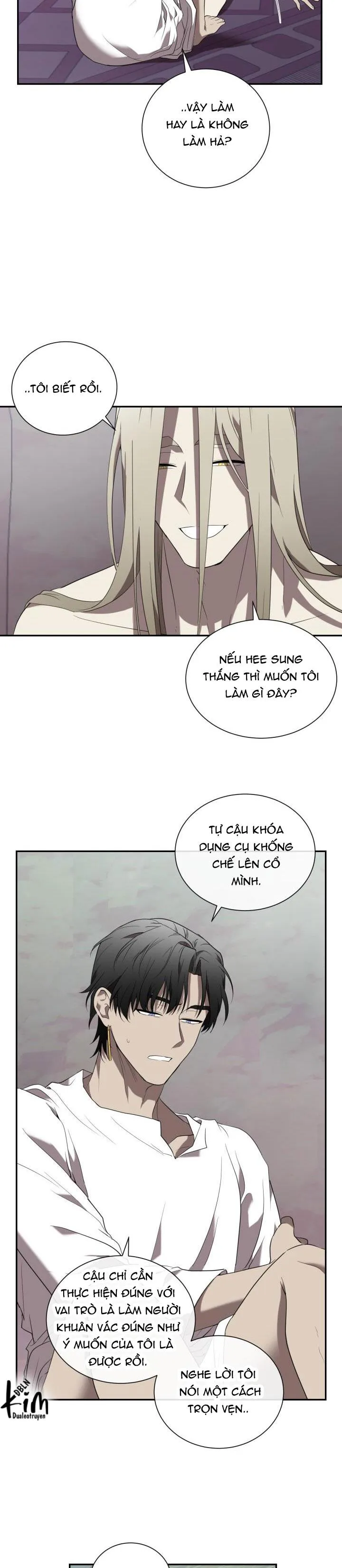 DƯỠNG THÚ CƯNG Chapter 51 Trang 20