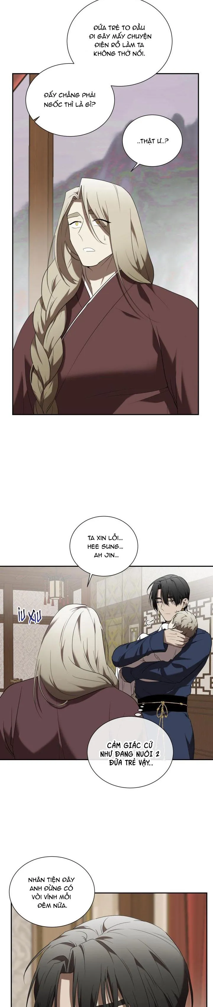 DƯỠNG THÚ CƯNG Chapter 52 Trang 8