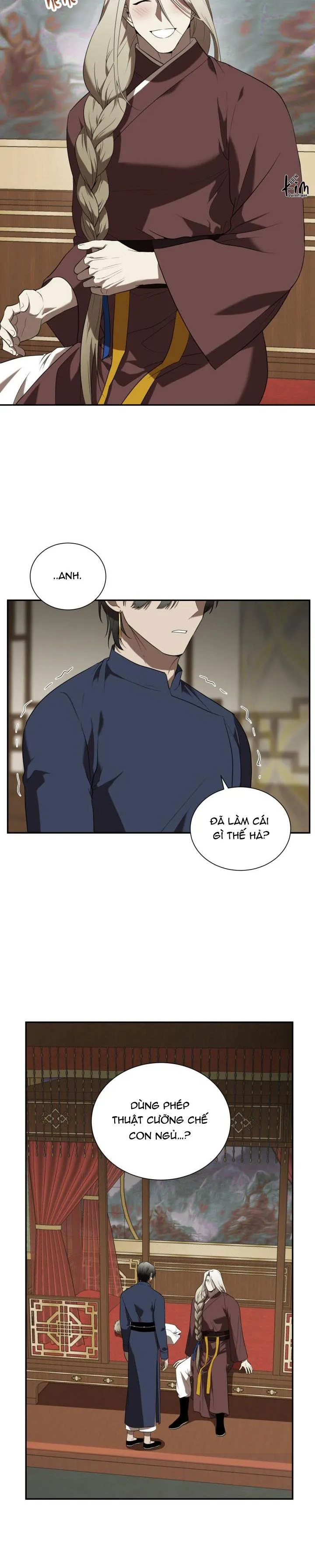 DƯỠNG THÚ CƯNG Chapter 52 Trang 14