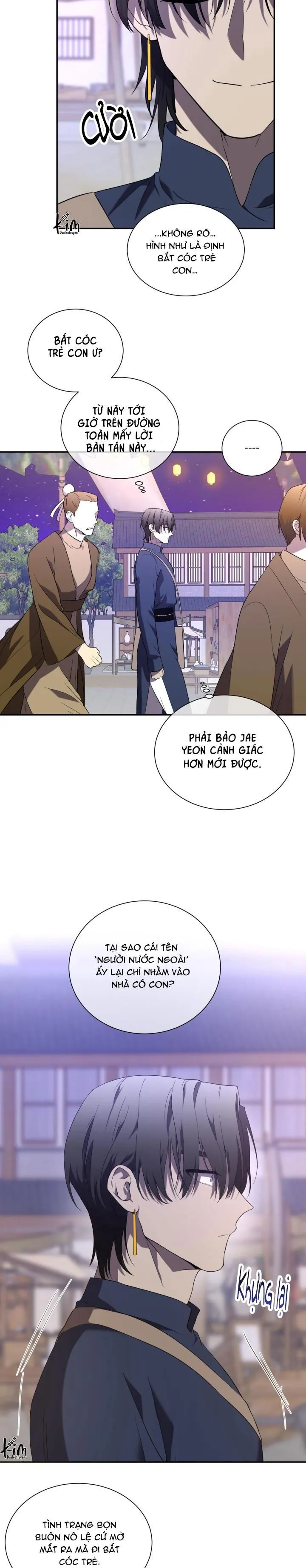 DƯỠNG THÚ CƯNG Chapter 52 Trang 28