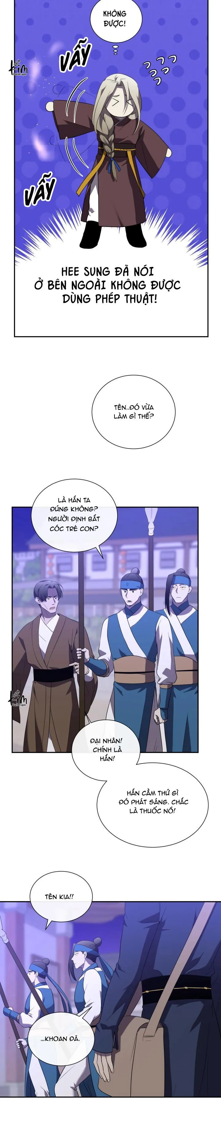 DƯỠNG THÚ CƯNG Chapter 52 Trang 31