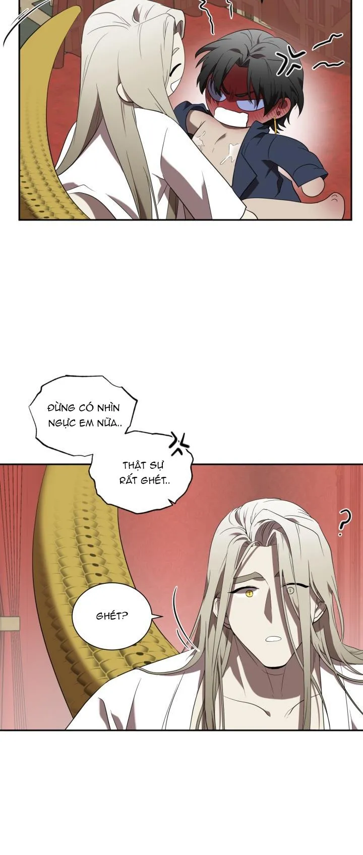 DƯỠNG THÚ CƯNG Chapter 54 Trang 15