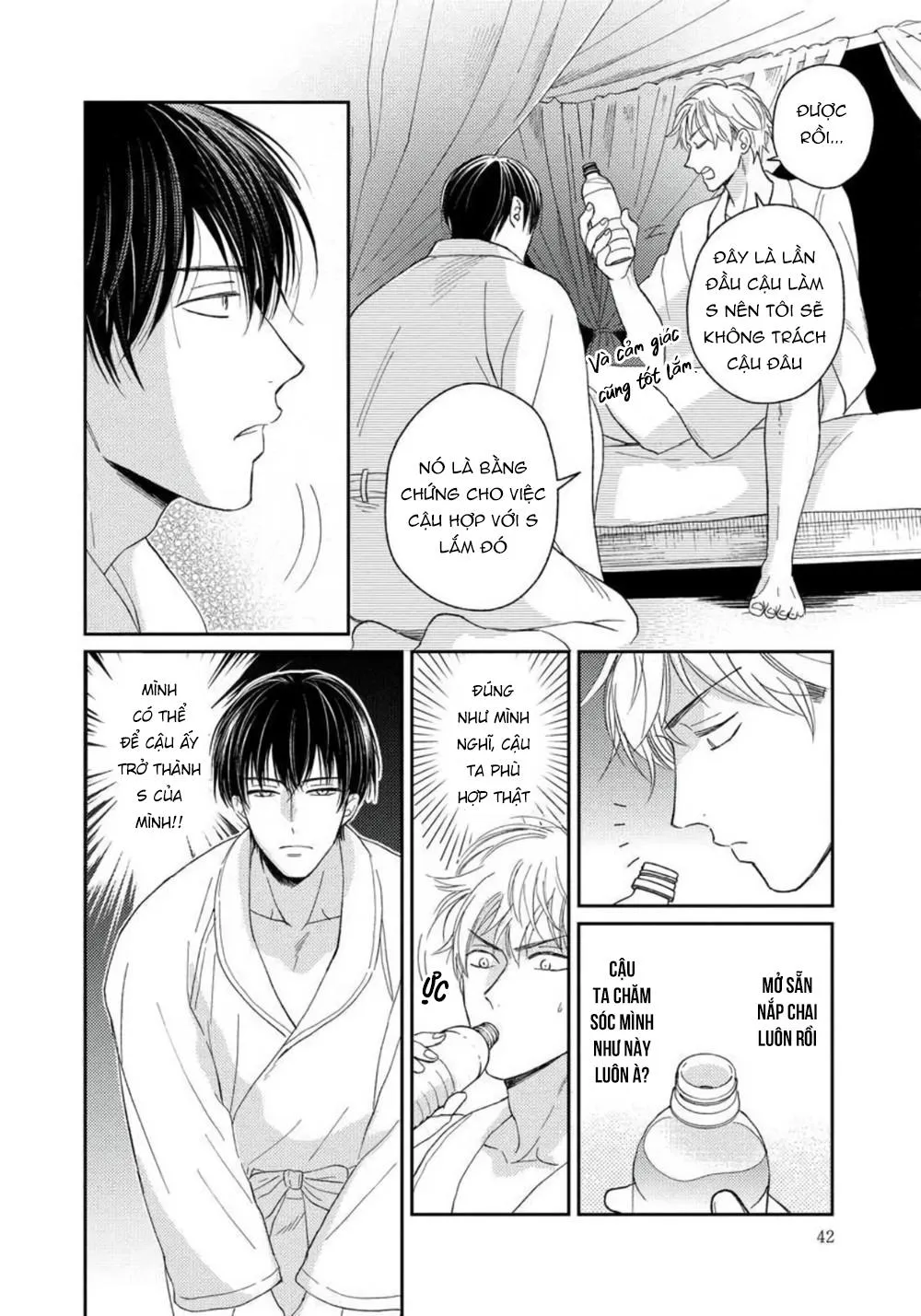 Đường Và Mù Tạt Chapter 2 Trang 4