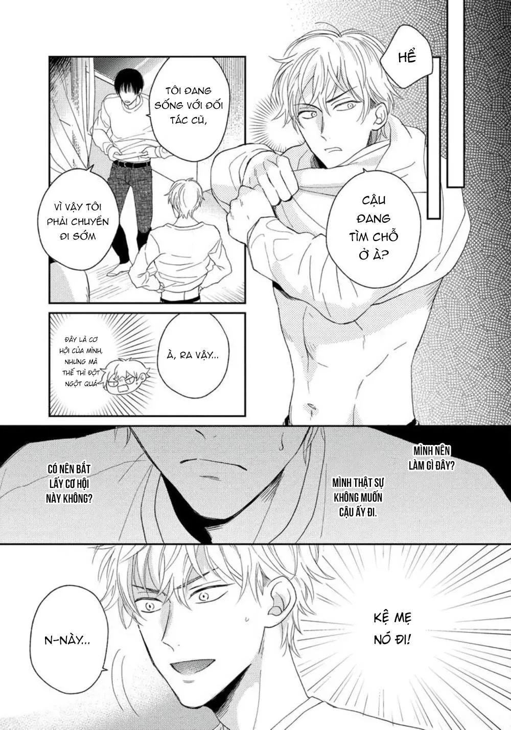 Đường Và Mù Tạt Chapter 2 Trang 5