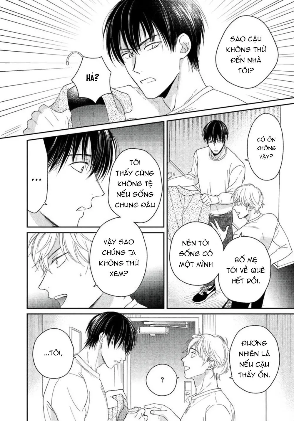 Đường Và Mù Tạt Chapter 2 Trang 6