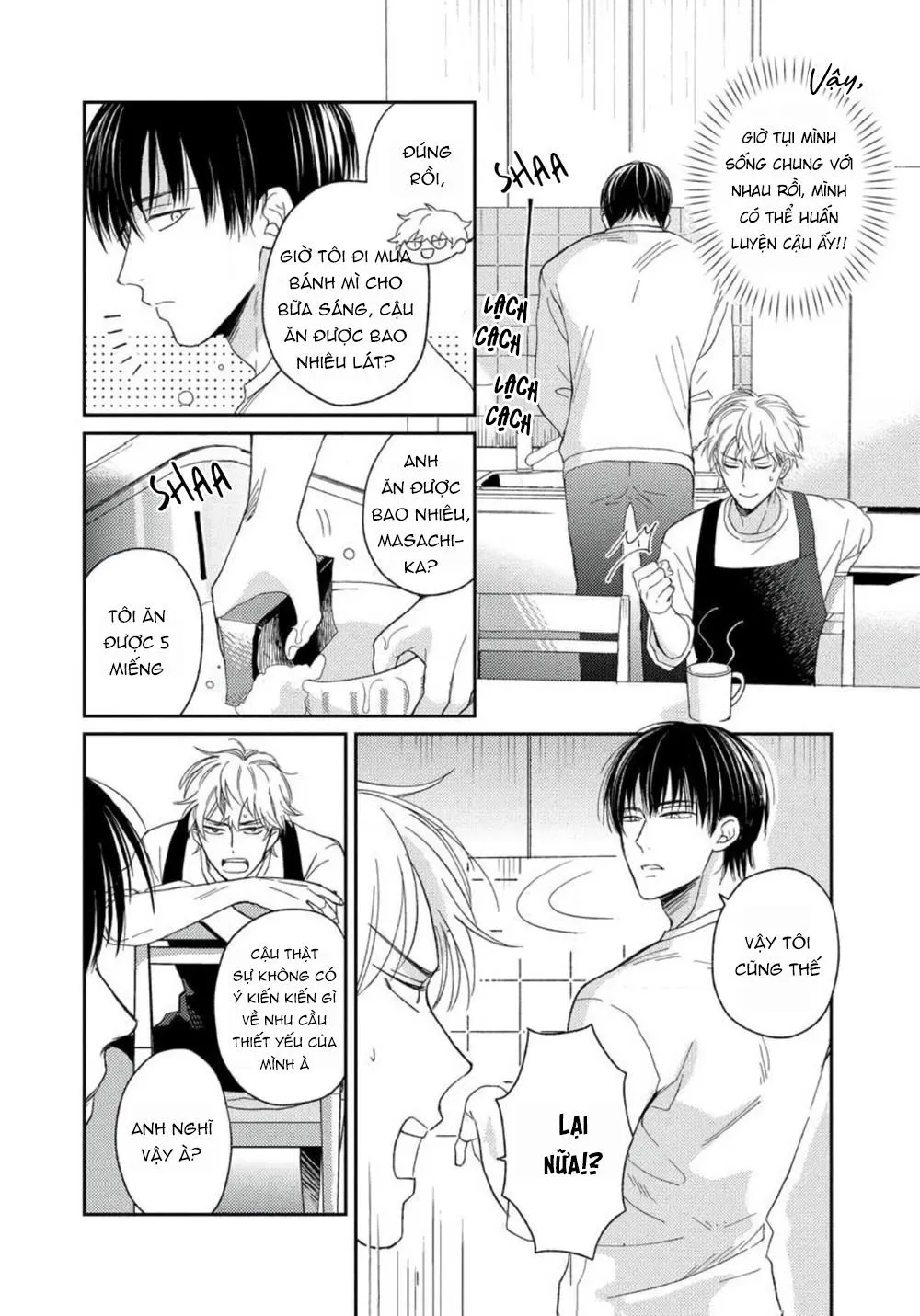 Đường Và Mù Tạt Chapter 2 Trang 8