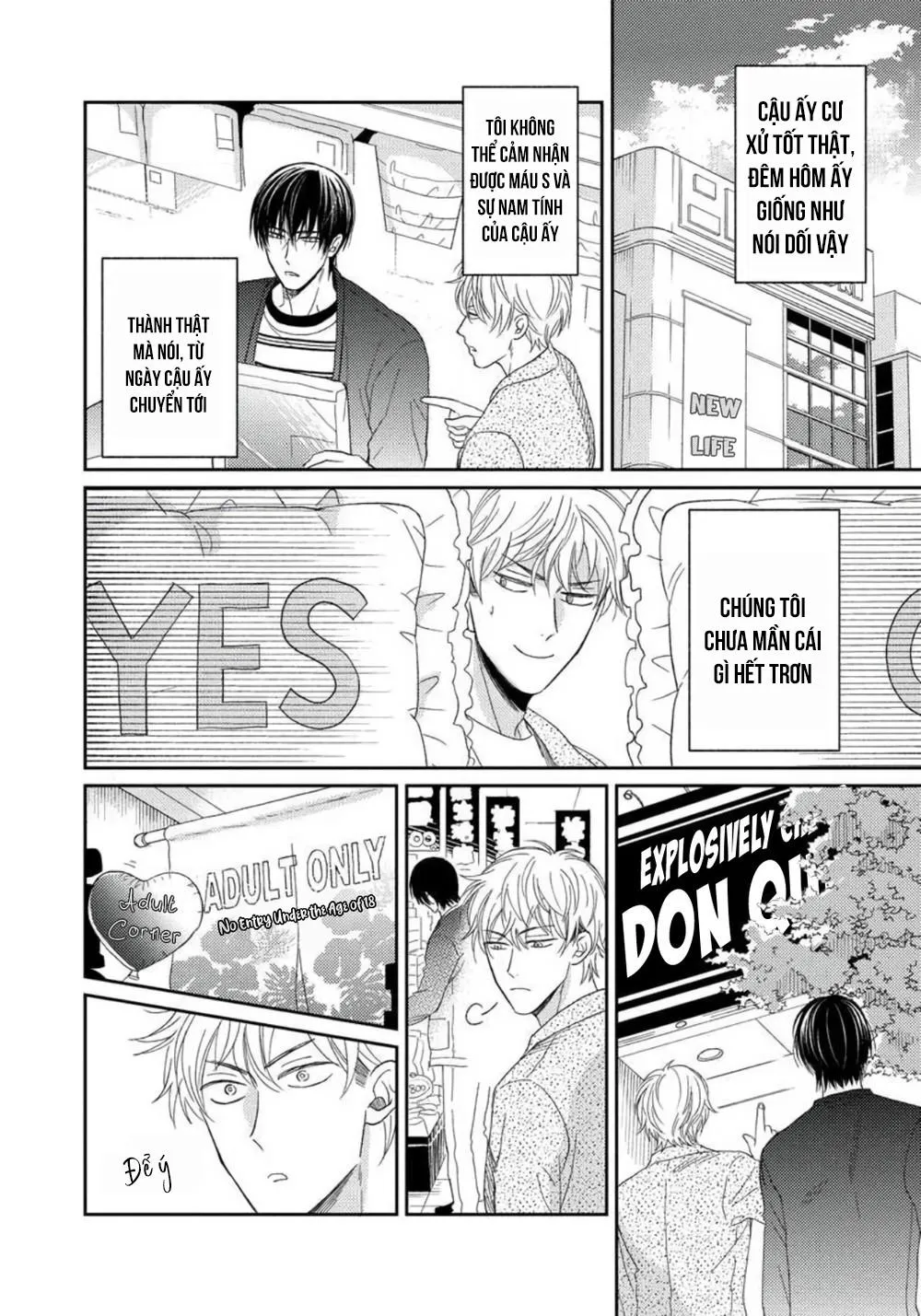 Đường Và Mù Tạt Chapter 2 Trang 10