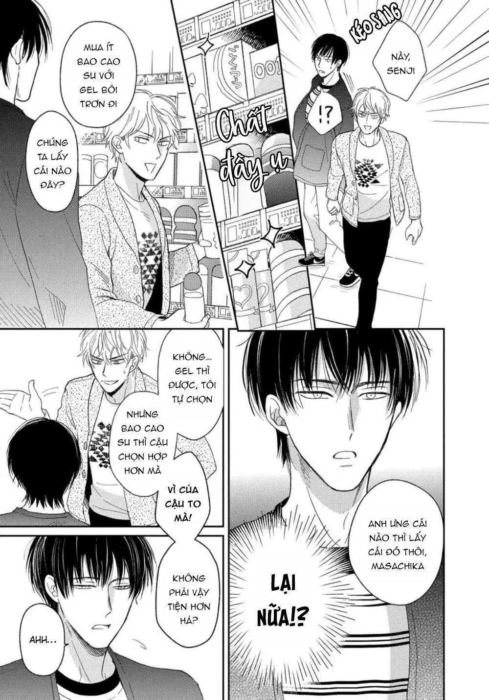 Đường Và Mù Tạt Chapter 2 Trang 11