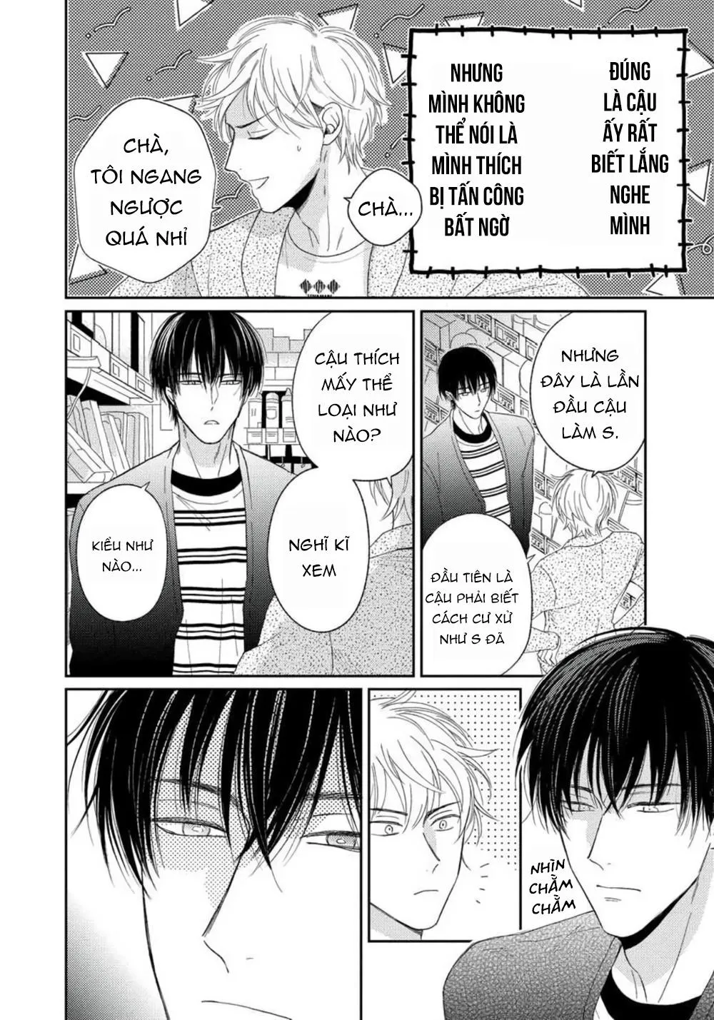 Đường Và Mù Tạt Chapter 2 Trang 14