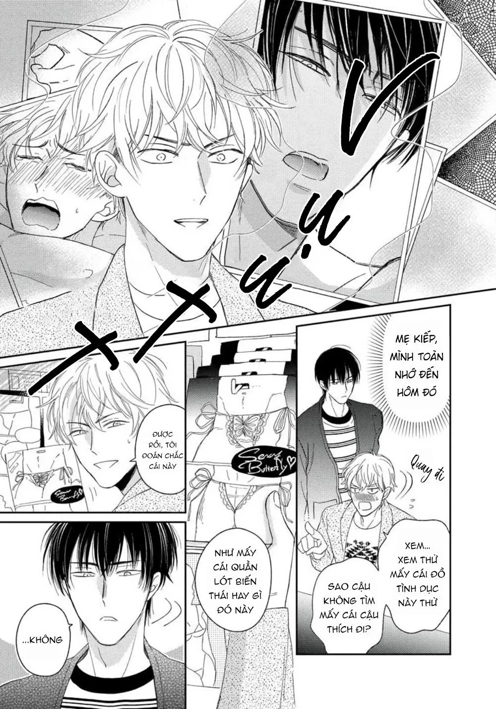 Đường Và Mù Tạt Chapter 2 Trang 15