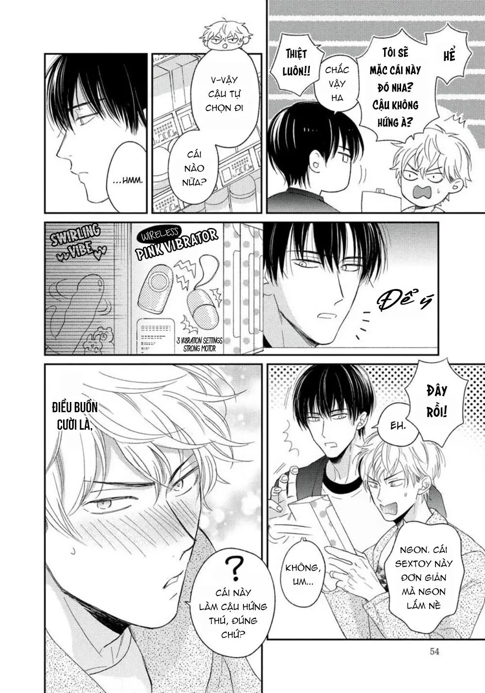 Đường Và Mù Tạt Chapter 2 Trang 16