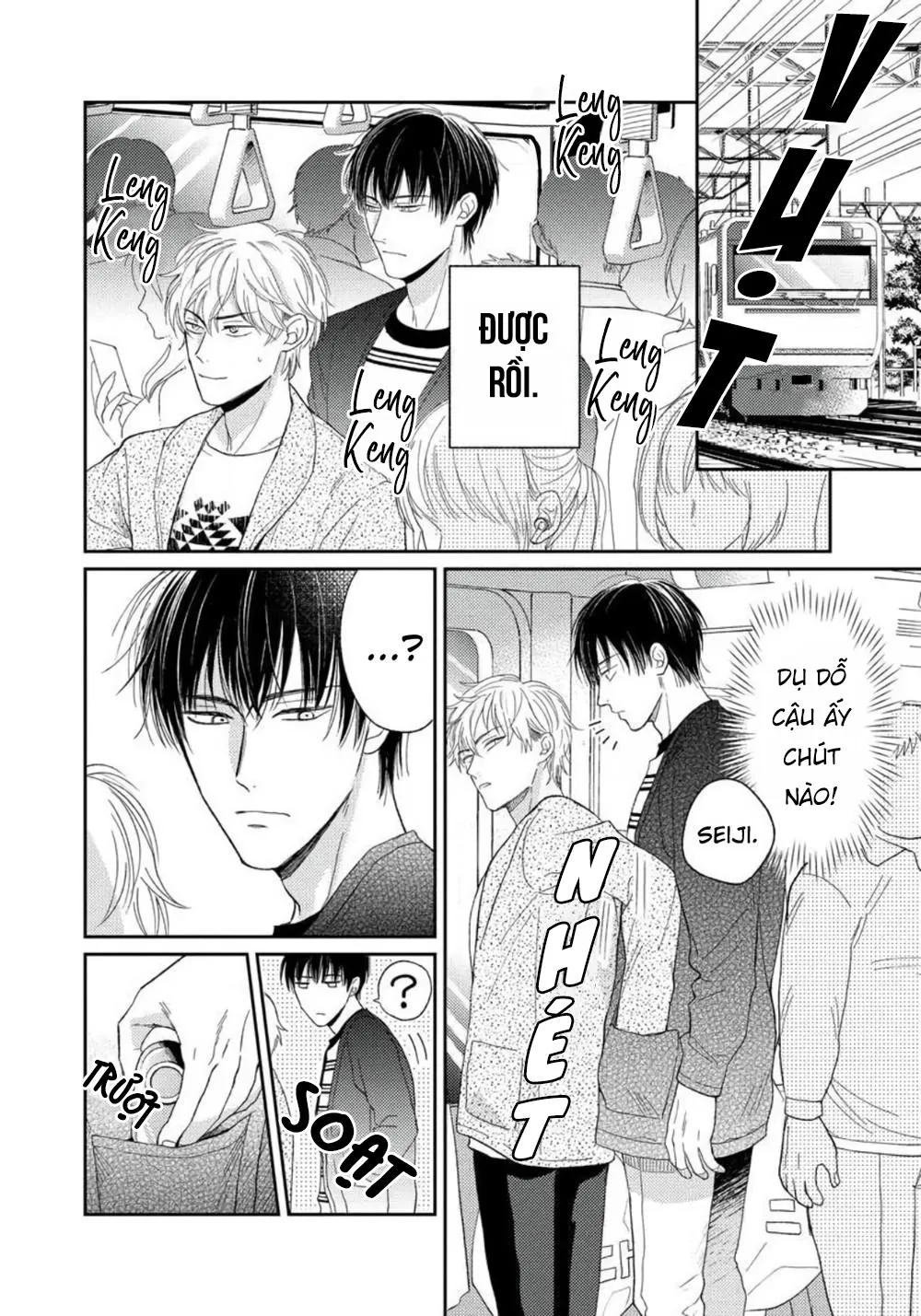 Đường Và Mù Tạt Chapter 2 Trang 18