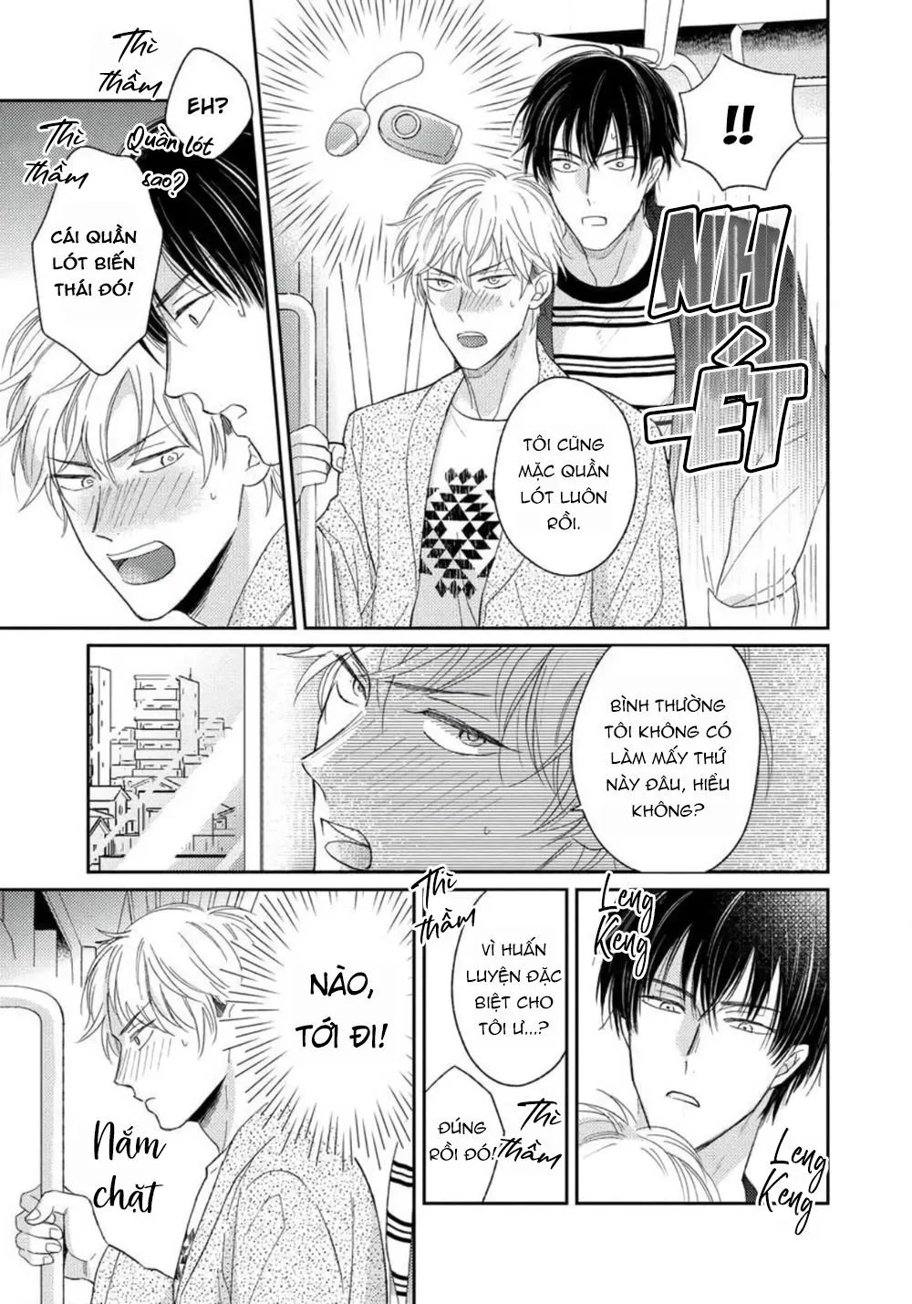 Đường Và Mù Tạt Chapter 2 Trang 19