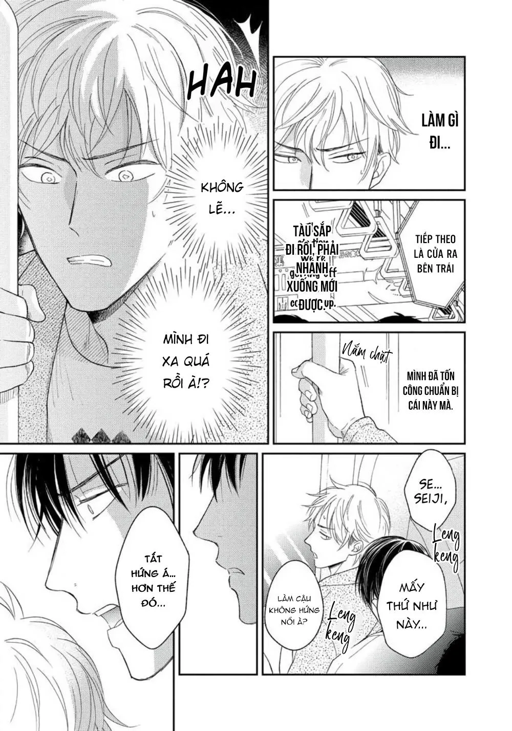 Đường Và Mù Tạt Chapter 2 Trang 21