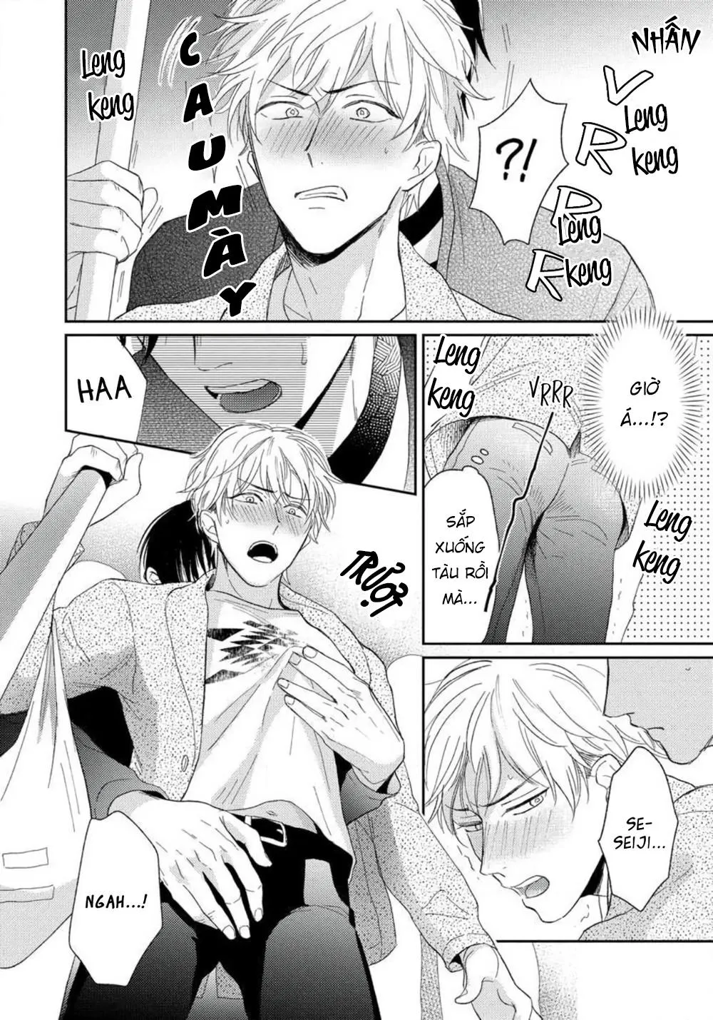 Đường Và Mù Tạt Chapter 2 Trang 22